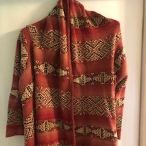 Lauren Ralph Lauren Open Cotton Cardigan